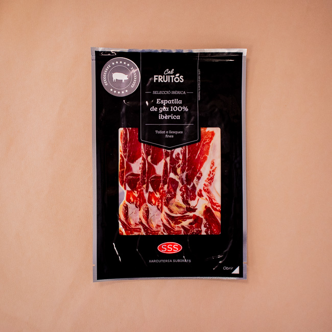 Paleta Ibérica de Bellota 100g Subirats
