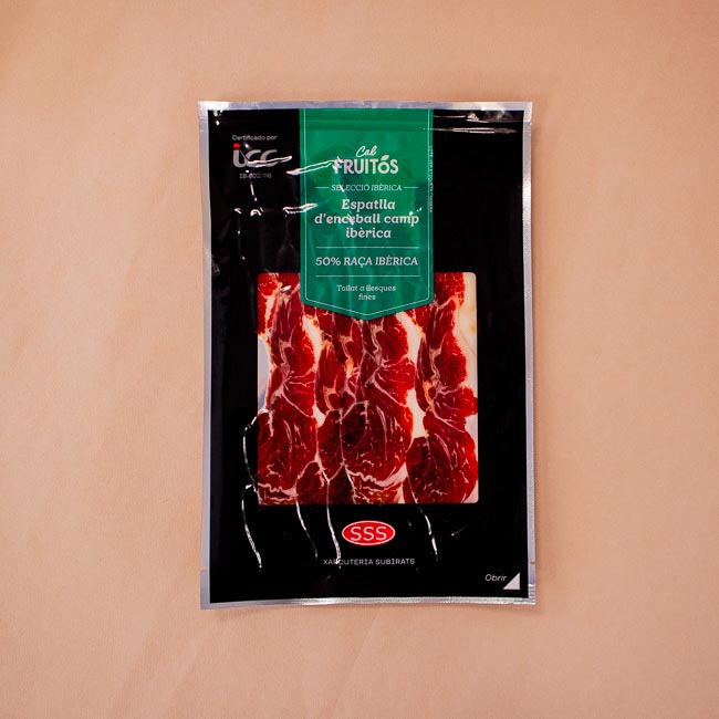 Paleta Ibérica de Cebo Campo (100 g) Subirats 