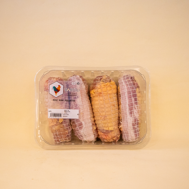 Mini Redondos de Pollo Bartolí KG