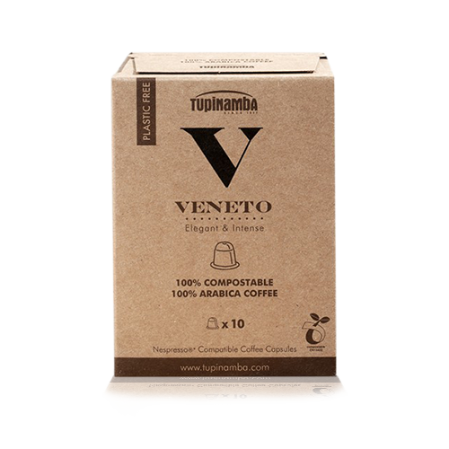 Café Veneto Cápsula Compostable (10 u) Tupinamba