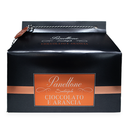 Panettone Premium Ciocolato Arancia 900g Santangelo