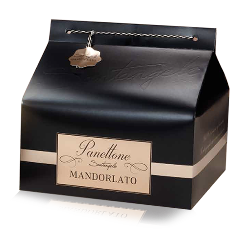 Panettone Premium Mandorlato (Almendra) (900 g) Santangelo