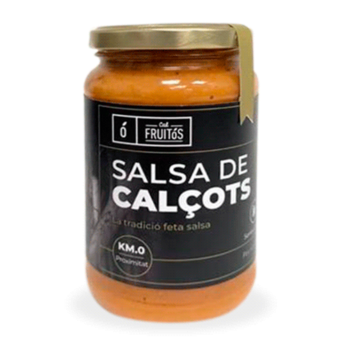 Salsa Calçots (350 g) Cal Fruitós