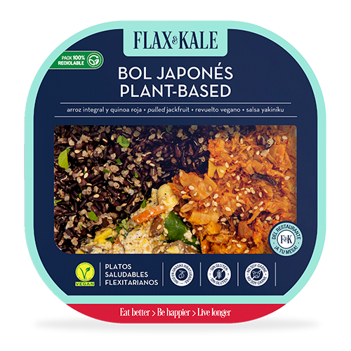 Bowl Japonés Vegano 275g Flax&Kale