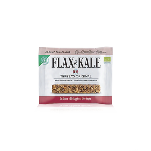 Granola Bar Original Bio (60 g) Flax & Kale