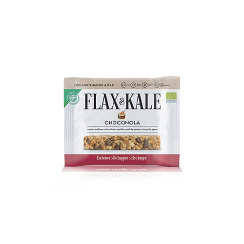 Granola Bar Choconola Bio (60 g) Flax & Kale