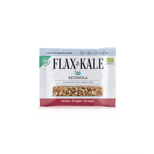 Granola Bar Ketonola Bio (60 g) Flax & Kale