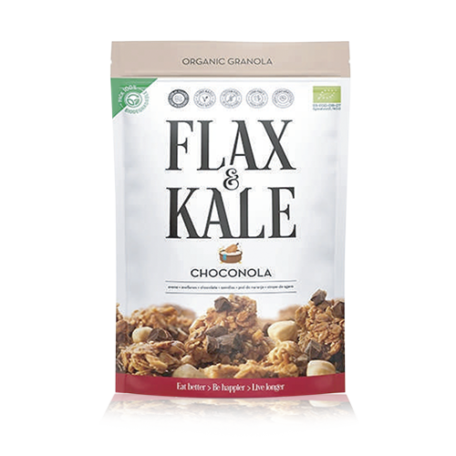 Granola Choconola Bio (300 g) Flax & Kale