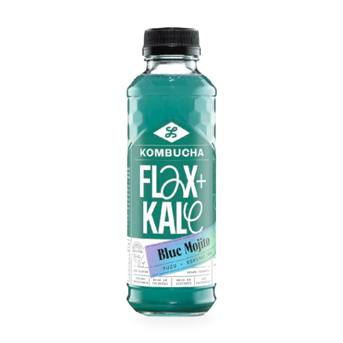 Kombucha Blue Mojito 400ml Flax&Kale