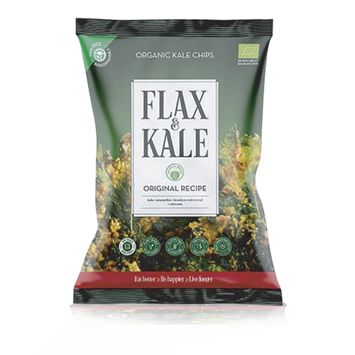 Xips Kale Original Bio (80 g) Flax & Kale