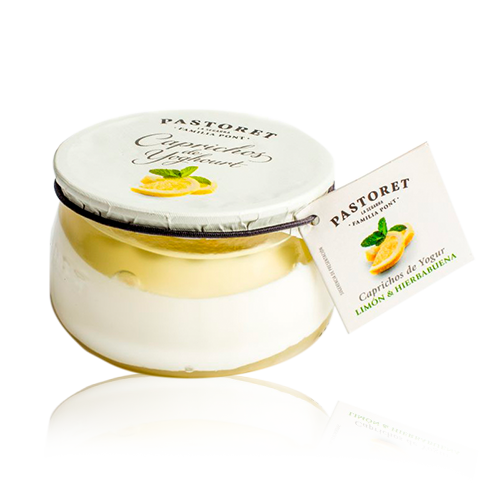 Capricho de Yogur Limón y Menta (150 g) Pastoret