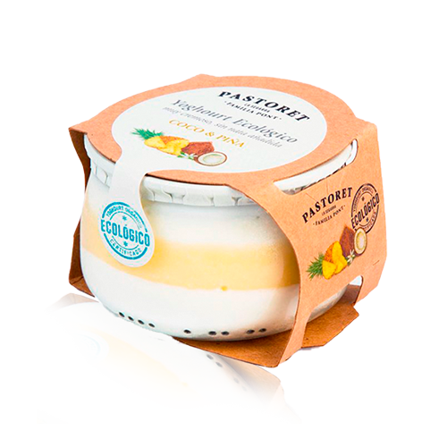 Yogur de Coco y Piña Bio (135 g) Pastoret