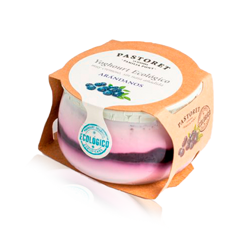 Yogur Arándanos Bio (125 g) Pastoret