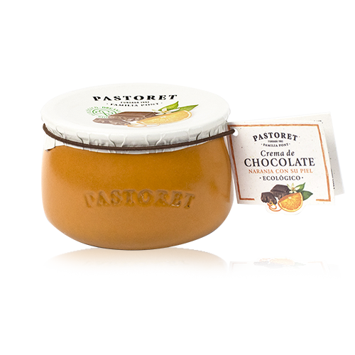 Crema Chocolate con Naranja Bio (100 g) Pastoret