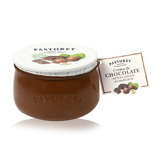 Crema Chocolate con Praliné Bio (100 g) Pastoret