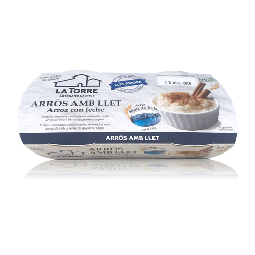 Arroz con Leche Pack (2x 110 g) La Torre