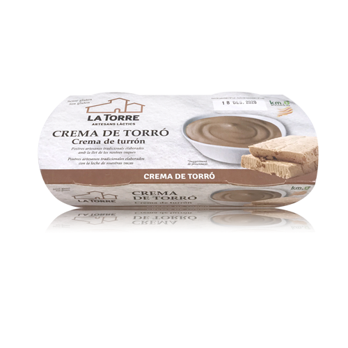 Crema de Turrón Pack (2x130 g) La Torre