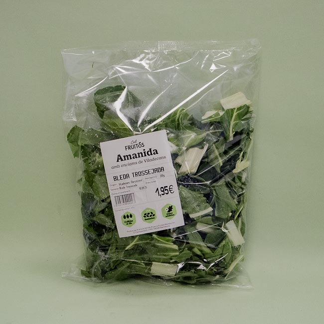Acelga Bolsa (300 g) Cal Fruitós