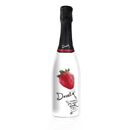 Vino Espumoso de Fresa Dovela