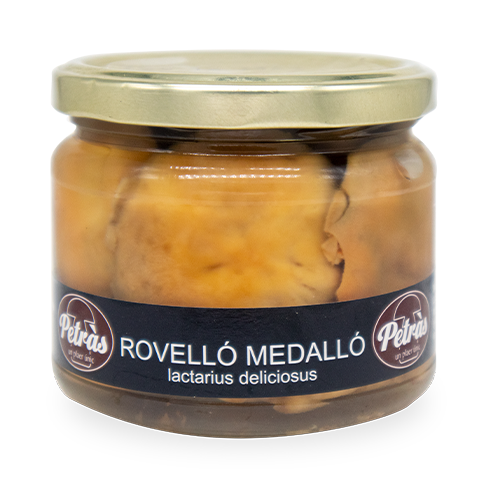 Robellón Medallón (300 g) Petràs