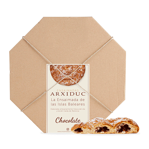 Ensaimada Chocolate (500 g) Arxiduc