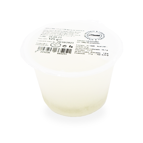 Mozzarella Fior di Latte 125g Fattorie d'Italia 