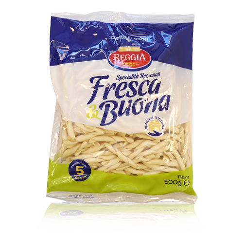 Pasta Fresca Fusilli Avellinesi (500 g) Buona Reggia