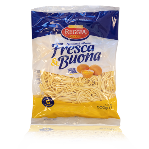 Pasta Fresca Spaguetti Chitarra (500 g) Reggia