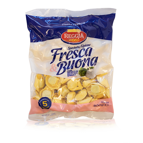 Pasta Fresca Tortellini Ricotta & Spinaci (500 g) Buona Reggia