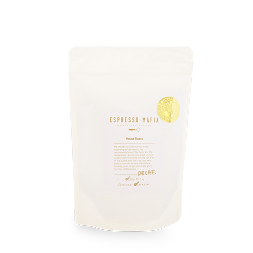 Café en Grano Descafeinado (250 g) Espresso Mafia - Cal Fruitós