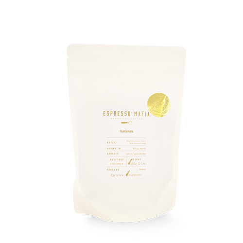 Café en Grano Guatemala (250 g) Espresso Mafia - Cal Fruitós