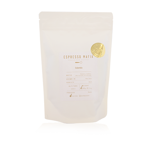 Café en Grano Colombia (250 g) Espresso Mafia - Cal Fruitós