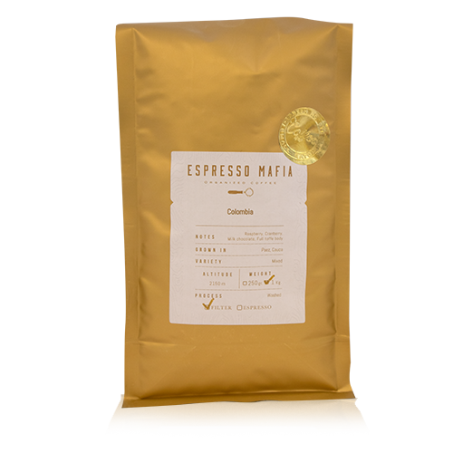 Café en Grano Colombia (1 kg) Espresso Mafia - Cal Fruitós