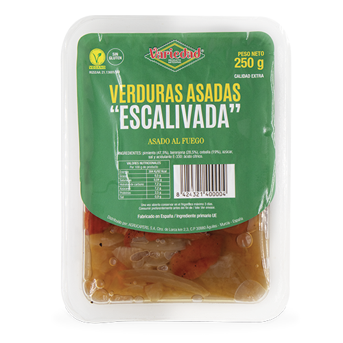 Escalivada (250 g) La Variedad