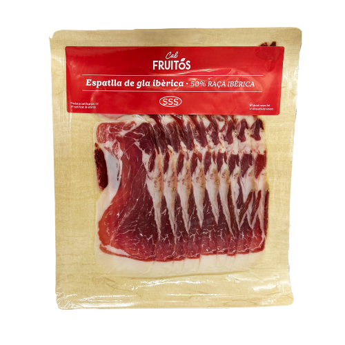 Paleta Ibèrica de 50% Bellota (100 g) Subirats