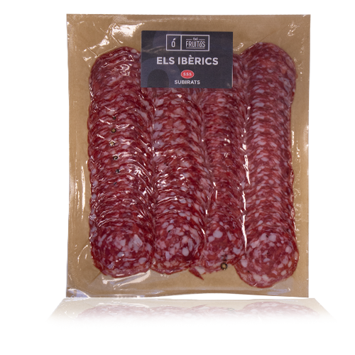 Salchichón Ibérico Extra (100 g) Subirats