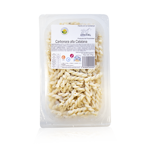Pasta Carbonara a la Catalana (375 g) Borbonia