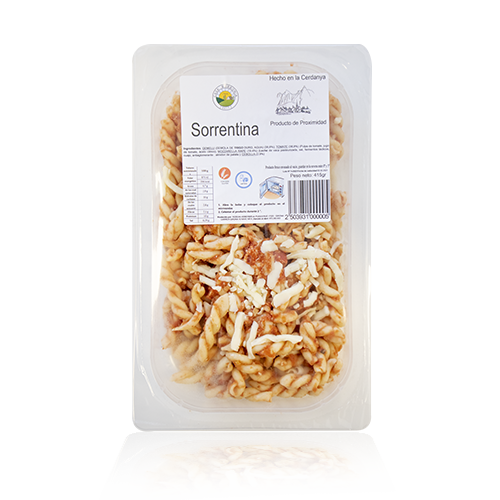 Pasta Sorrentina (415 g) Borbonia