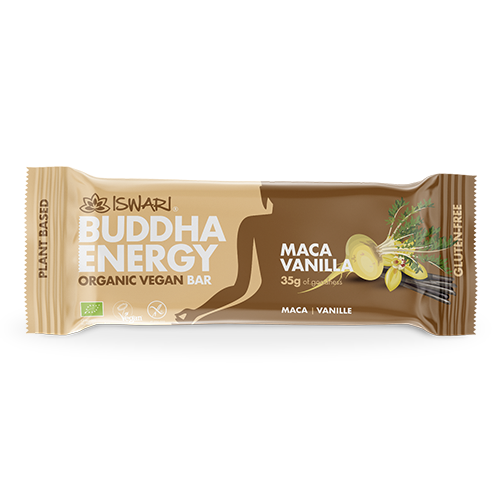 Barrita Maca y Vainilla Bio (35 g) Buddha Energy Iswari