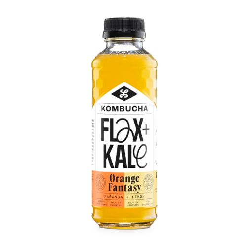 Kombucha Orange Fantasy 400 ml Flax&Kale