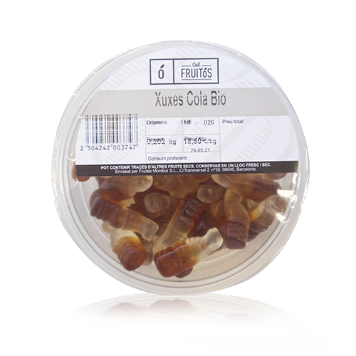 Chuches Cola Bandeja (200 g)