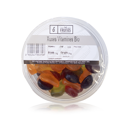 Chuches Vitaminas Bandeja (200 g)