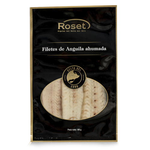 Anguila Ahumada 100g