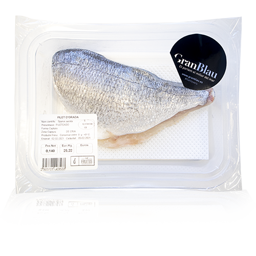 Filete de Dorada (140 g) Gran Blau