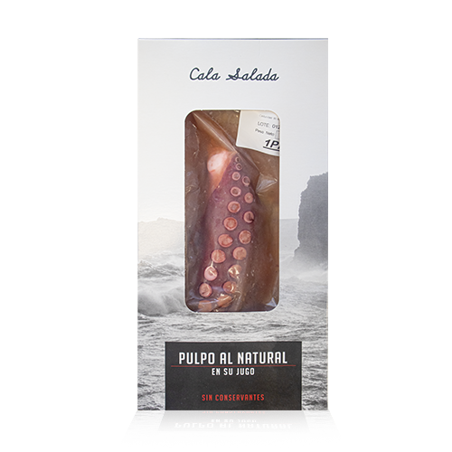 Pulpo Gallego Cocido (350 g) Cala Salada