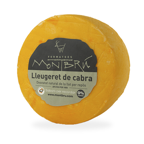 Queso de Cabra Desnatatdo Lleugeret 1,7kg Montbrú UNIDAD