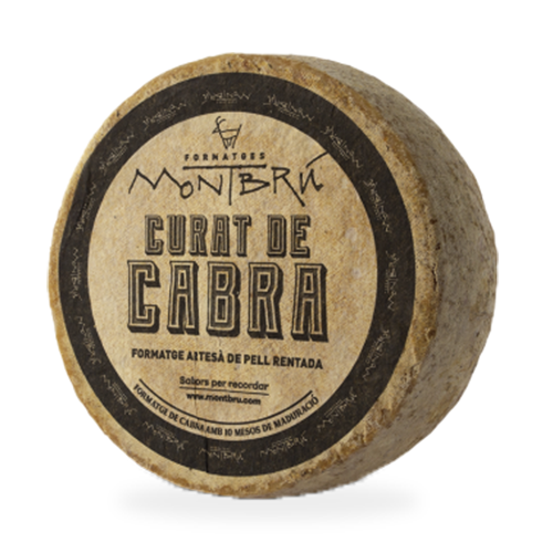 Queso de Cabra Curado 2,2kg Montbrú UNIDAD