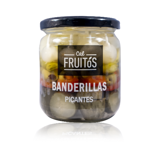 Banderillas Picantes (365 g) Cal Fruitós