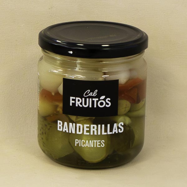 Banderillas Picantes (365 g) Cal Fruitós