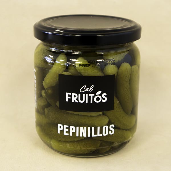 Pepinillos (365 g) Cal Fruitós